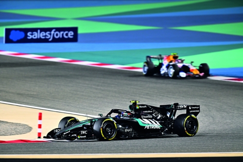 Kimi Antonelli leads day two times in Formula 1 Aramco Pre-Season Testing 2026 at BIC