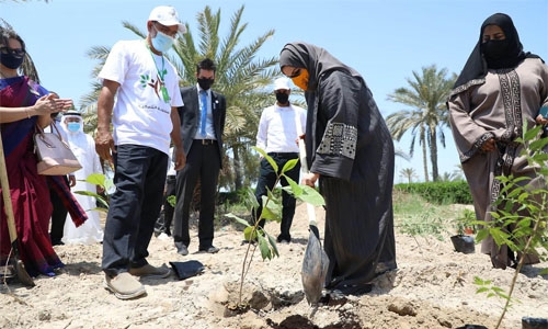 Bahrain’s first pocket forest initiative kicks off