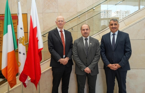 RCSI Medical University of Bahrain Congratulates Professor Manaf Alqahtani Following Gulf Health Council Appointment
