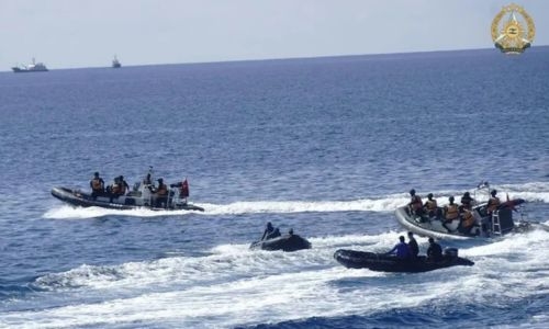 Philippines accuses Chinese boats of ‘dangerous’ actions in high seas medivac
