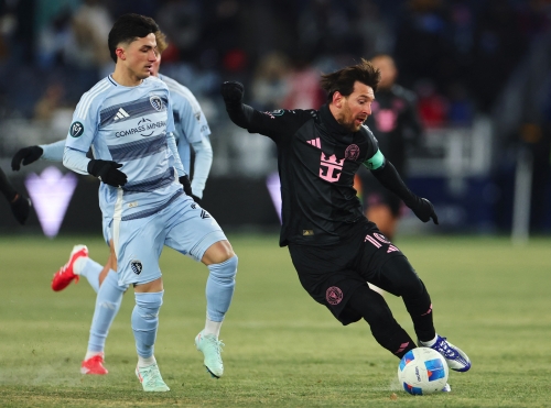 Messi too hot for Sporting in sub-zero Champions Cup clash