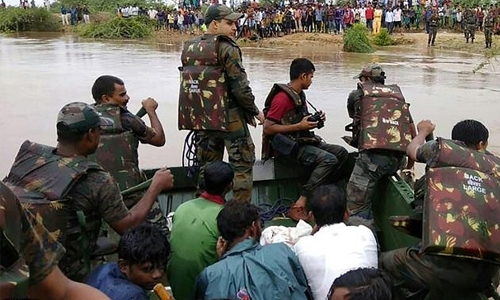 Eight more dead in India's worsening monsoon floods