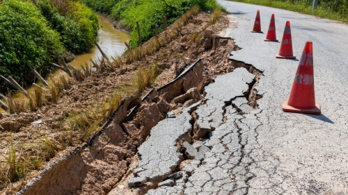 Strong Earthquake Strikes Indonesia's Sulawesi Island