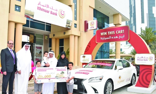 Albinali wins Lexus GS 350, US$25,000 in Thimaar draw Albinali wins Lexus GS 350, US$25,000 in Thimaar draw