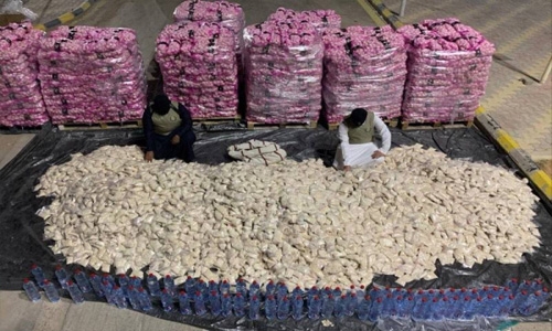 Bid to smuggle over 11 million amphetamine pills foiled