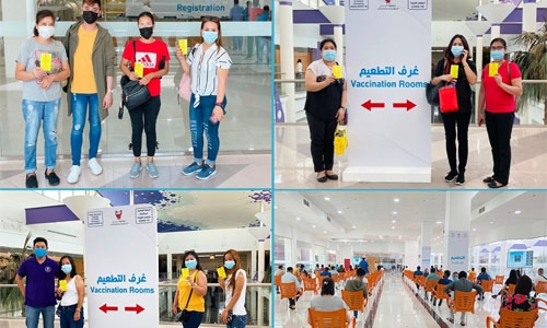 518 undocumented OFWs complete Covid-19 vaccine doses in Bahrain