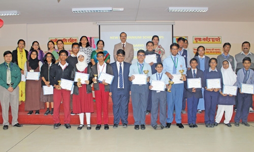 New Millennium School-DPS wins QUARKS 2015