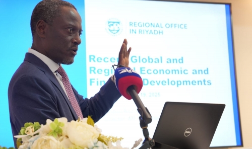 Derasat ‘Think Talk’ Explores Global and Regional Economic Shifts with IMF Regional Director Derasat ‘Think Talk’ Explores Global and Regional Economic Shifts with IMF Regional Director