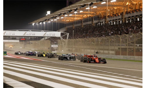 Formula One star drivers and team members agree to get COVID-19 vaccine while in Bahrain