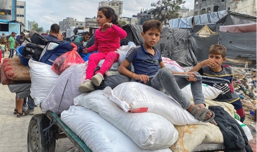 Panic Spreads in Gaza as Israel Orders New Evacuations in Crowded City