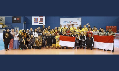 Final four set in Asian clubs volleyball