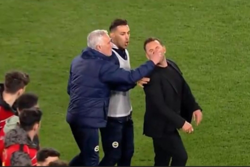 Mourinho Hit with Three-Match Ban After Nose-Pinch Incident in Istanbul Derby Mourinho Hit with Three-Match Ban After Nose-Pinch Incident in Istanbul Derby