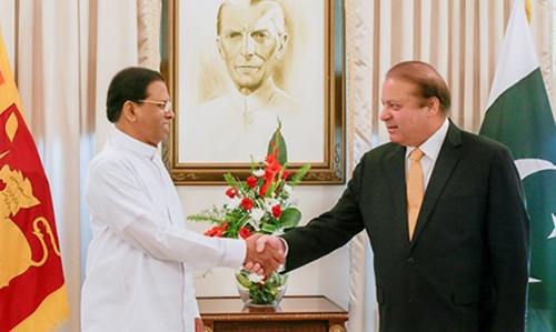 Pakistan seeks closer military ties with Sri Lanka Pakistan seeks closer military ties with Sri Lanka
