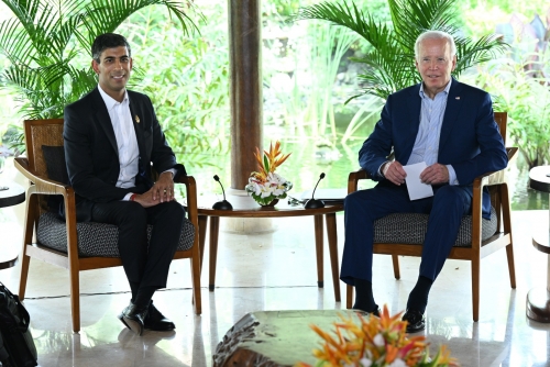 Sunak, Biden to mark 25 years since North Irish peace deal