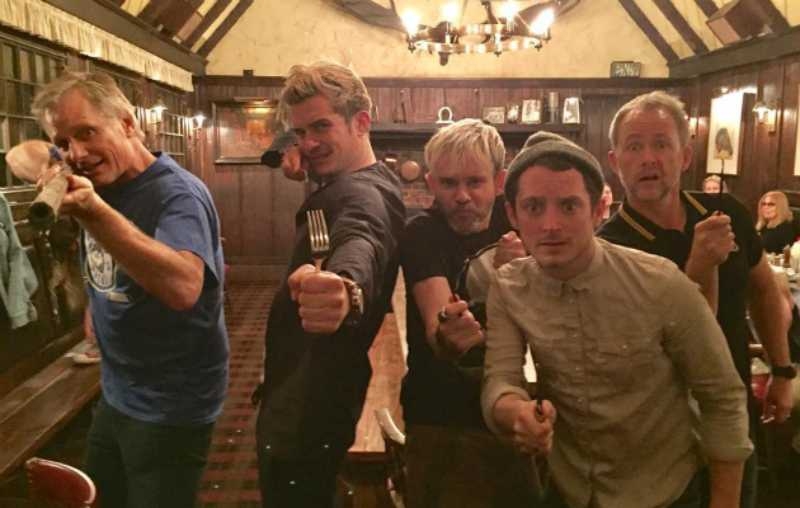 ‘The Lord of the Rings’ cast reunites ‘The Lord of the Rings’ cast reunites