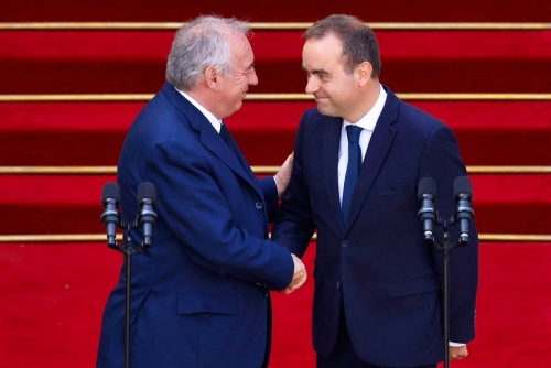 New French PM vows ‘profound break’ with past to exit crisis 