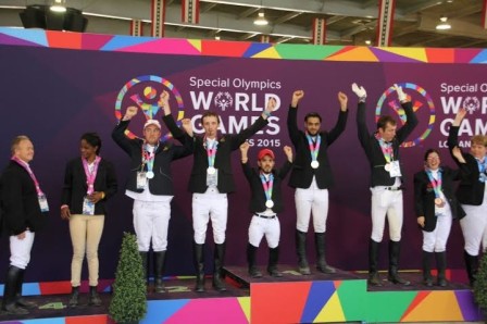 Bahrain bag medals in Special Olympics Bahrain bag medals in Special Olympics