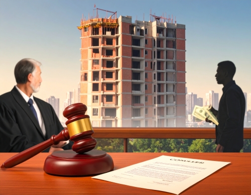 Flat delay costs firm BD80,000