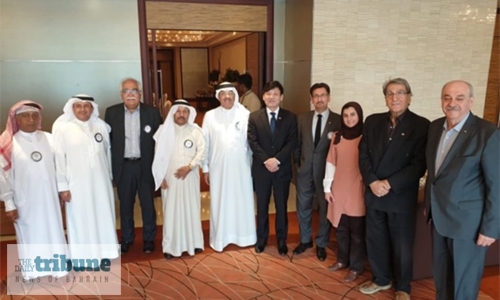 Bahrain-South Korea trade volume crosses $750 million 