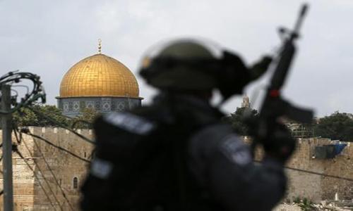 Israel says will not accept international presence in east Jerusalem