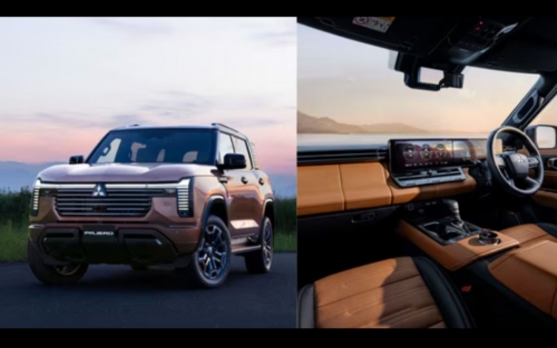 Mitsubishi Pajero returns in a new avatar Mitsubishi Pajero returns in a new avatar