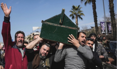 1,260 killed in Syria violence