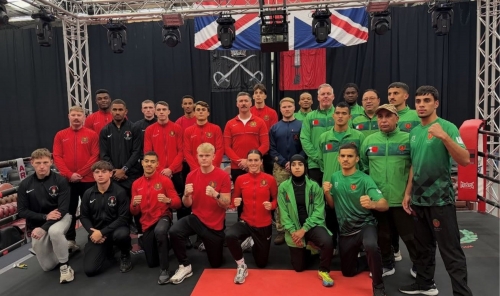 “Our fighters belong on this stage,” says Tony Davis “Our fighters belong on this stage,” says Tony Davis