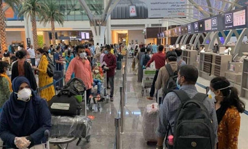 India issues new guidelines for passengers arriving from the UK, Brazil, Europe and Middle East countries