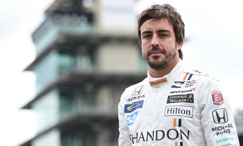 Alonso turns rookie for test with Toyota