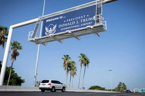 Florida airport renamed 'Trump' in latest push to expand his brand