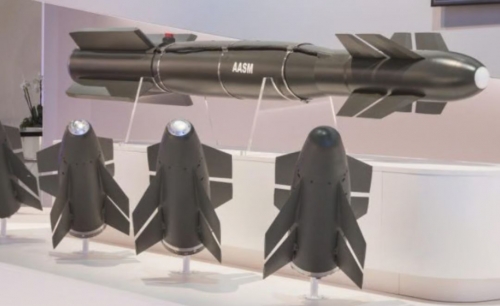 India and France to jointly manufacture HAMMER air-tosurface missile India and France to jointly manufacture HAMMER air-tosurface missile