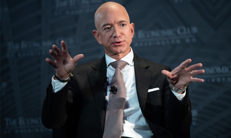 Amazon’s Bezos unveils $2bn philanthropic fund