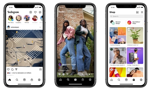 Instagram adds new features on home screen