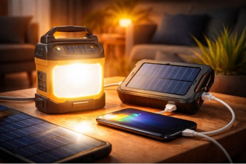 Solar Solutions Fly Off Shelves