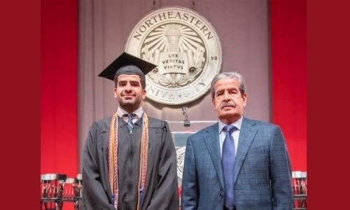 Bahrain Deputy Premier attends son’s graduation ceremony in US