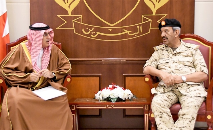 BDF Commander-in-Chief receives Industry Ministe