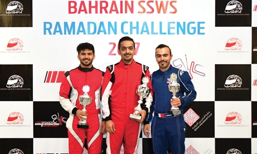 Baslar clinches karting finale Baslar clinches karting finale