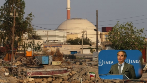 IAEA Warns After Strike Near Bushehr Nuclear Plant in Iran