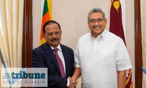 India, Sri Lanka seek closer military ties to counter China