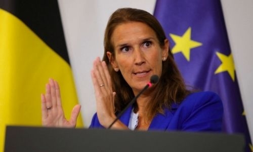 Belgian foreign minister steps down to help sick husband Belgian foreign minister steps down to help sick husband