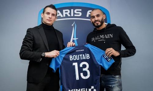 Boutaib joins Paris FC representing Victorious Bahrain