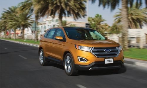 All-new Ford Edge launched