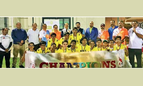 New Millennium School lifts CBA – Alba under 14 title