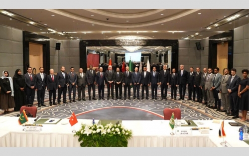 Bahrain Ambassador to Türkiye Joins Arab Envoys in Meeting with Turkish Higher Education Council Chief