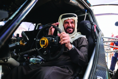 Ben Sulayem returns, FIA presidency bid Ben Sulayem returns, FIA presidency bid