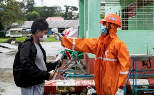 Myanmar reports biggest daily rise in coronavirus infections