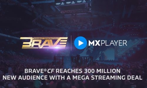 Bahrain sports jewel BRAVE CF joins hands with biggest Indian streaming platform MX Player in mega deal