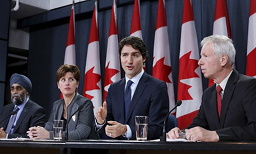 Canada to end air strikes in Iraq, Syria February 22