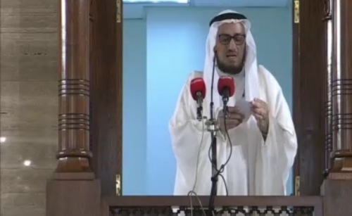 Protect society from pandemic, evil: Al-Fateh mosque Imam Protect society from pandemic, evil: Al-Fateh mosque Imam