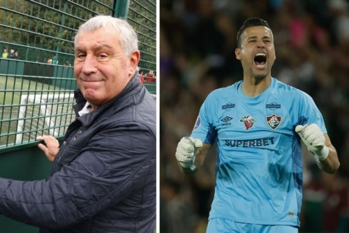 Shilton congratulates Brazilian goalkeeper Fabio on breaking record Shilton congratulates Brazilian goalkeeper Fabio on breaking record